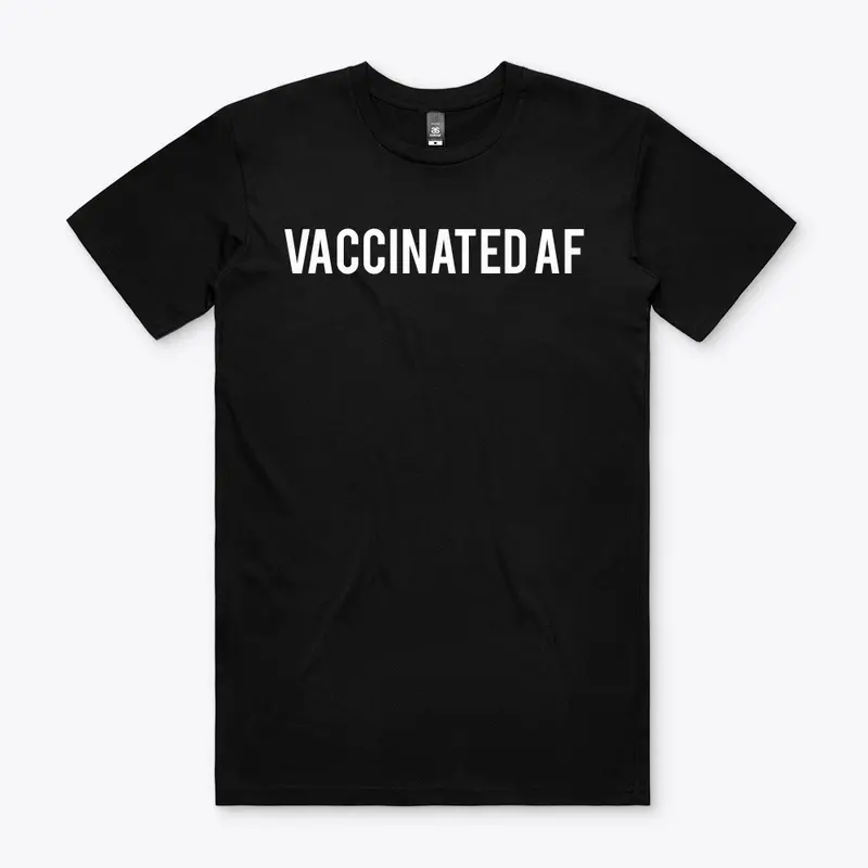 Vaccinated AF white